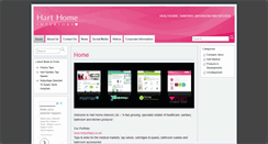Desktop Screenshot of harthomeinteriors.co.uk